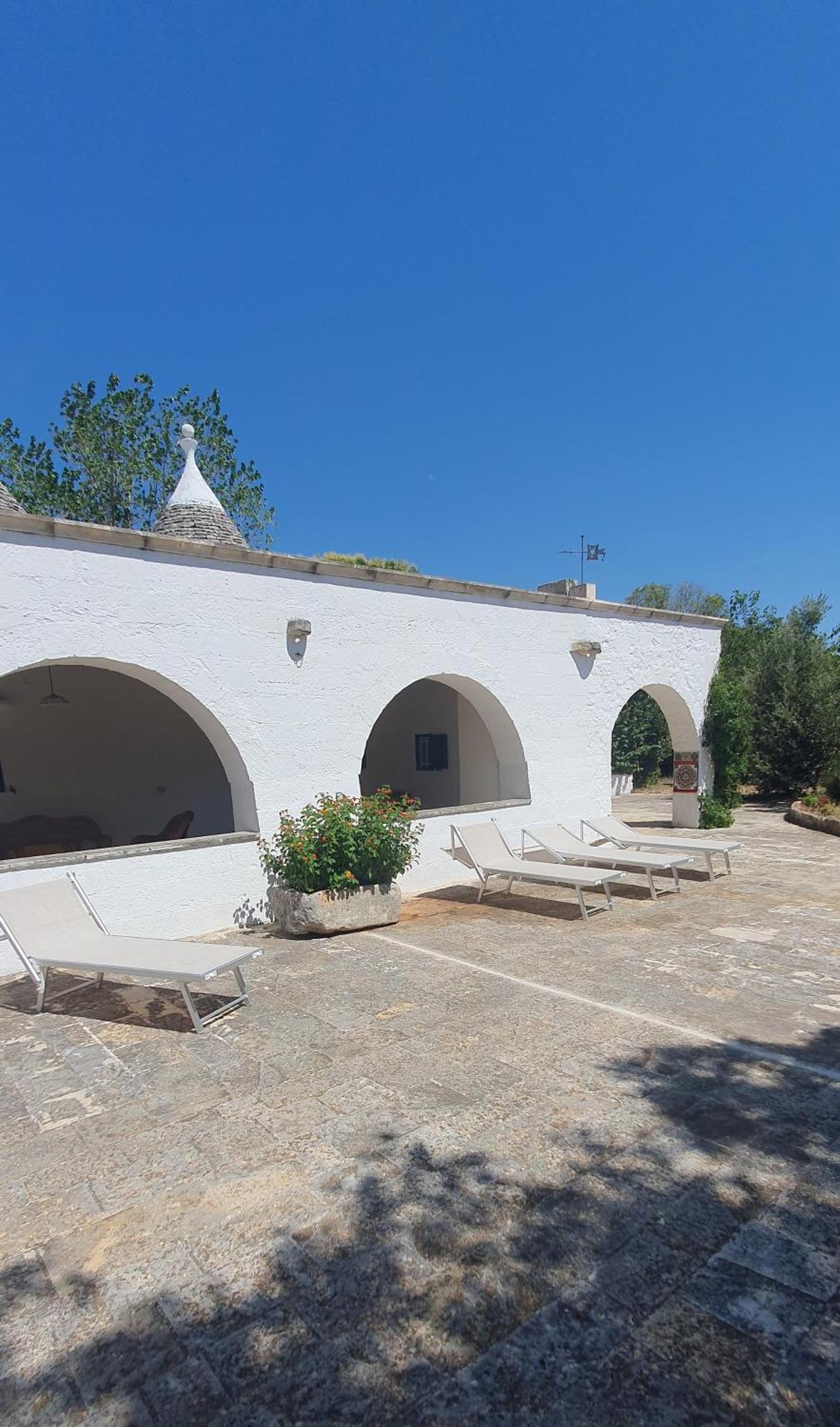 Trulli Relax A Martina Franca Villa Dış mekan fotoğraf