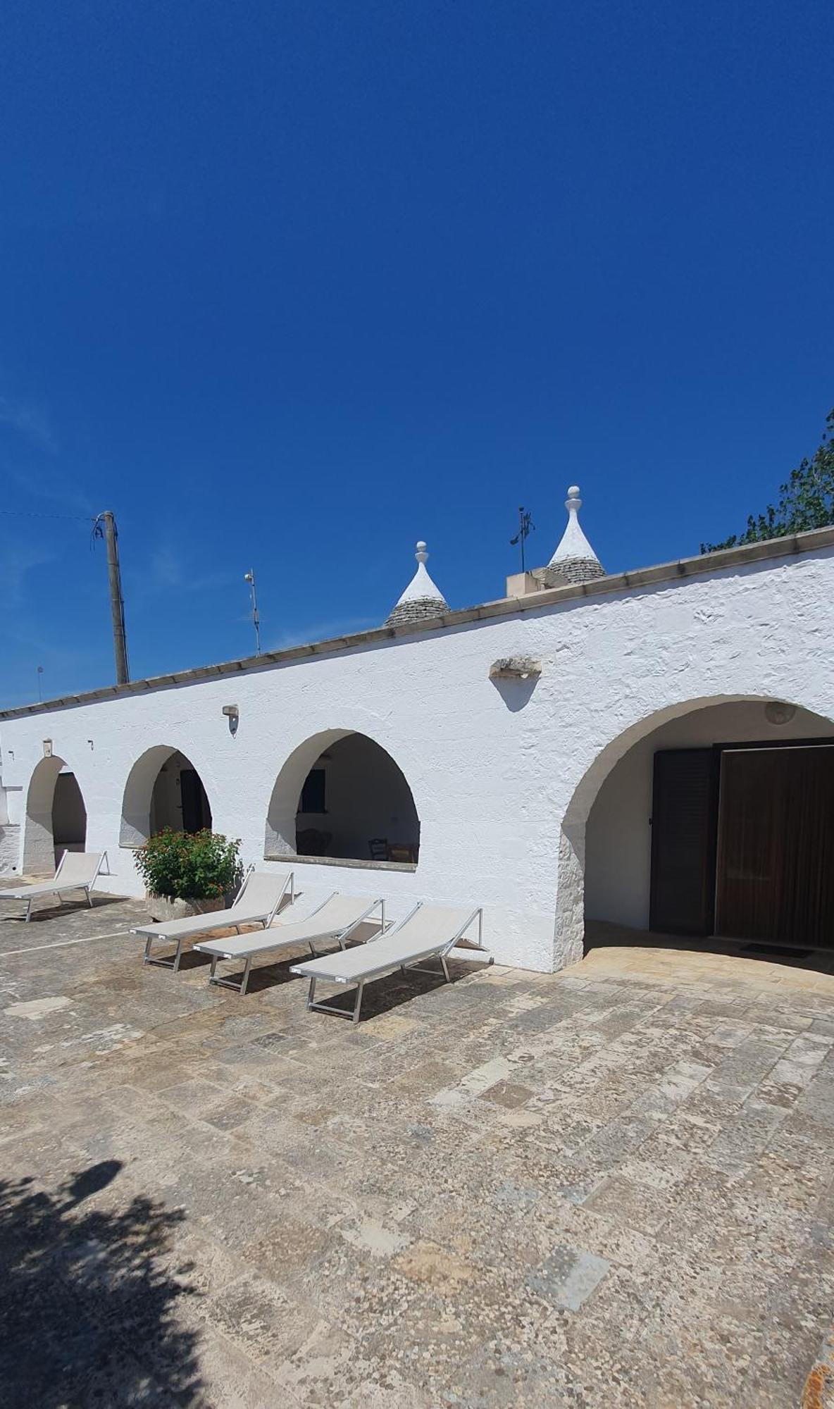 Trulli Relax A Martina Franca Villa Dış mekan fotoğraf